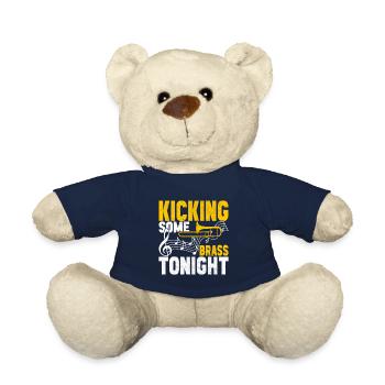 Posaune Trombone - Nounours - bleu marine - Devant