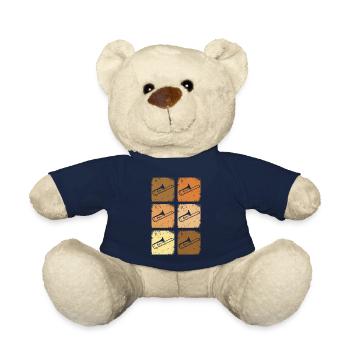 Posaune Trombone - Nounours - bleu marine - Devant
