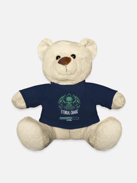 Cthulhu Chaos Loading, Cosmic Horror Cthulhu - Teddy Bear - french navy