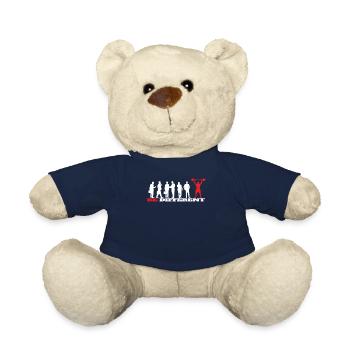 Fitness accessories for athletes - Teddy Bear - french navy - Front