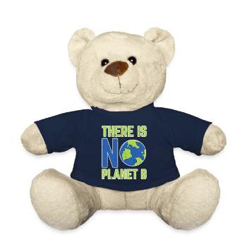 Il n’y a pas de planète B - Nounours - bleu marine - Devant