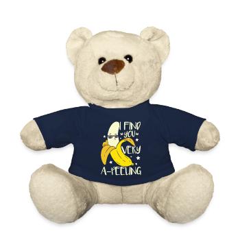 Je vous trouve très a-peeling - Nounours - bleu marine - Devant