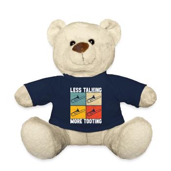 Posaune Trombone - Nounours - bleu marine - Devant
