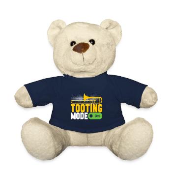 Posaune Trombone - Nounours - bleu marine - Devant