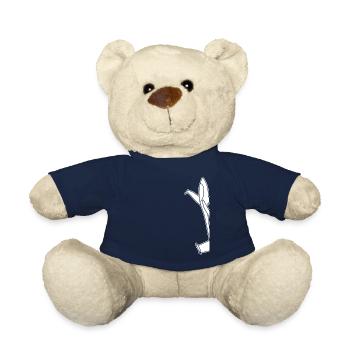 Pilote de planeur - Nounours - bleu marine - Devant