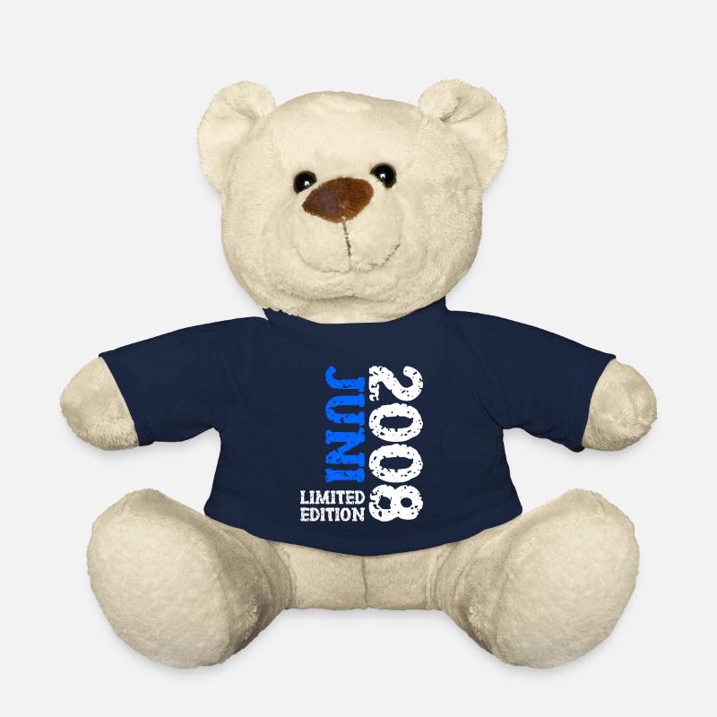 2008 Juni Limited Edition Geburtstag Geschenk - Teddy - French Navy
