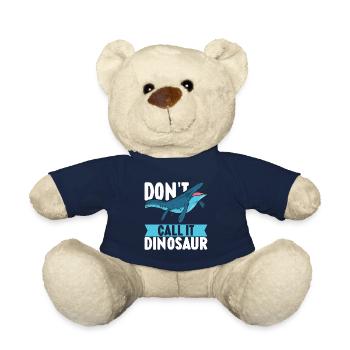 Mosasaurus Dinosaurier - Teddy - French Navy - Vorne