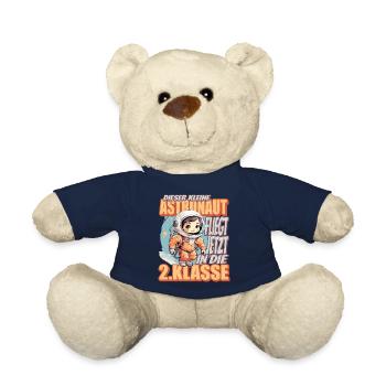 Dieser Kleine Astronaut fliegt jetzt in die - Teddy - French Navy - Vorne