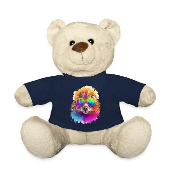 Albert, das Stachelschwein - Teddy - French Navy - Vorne