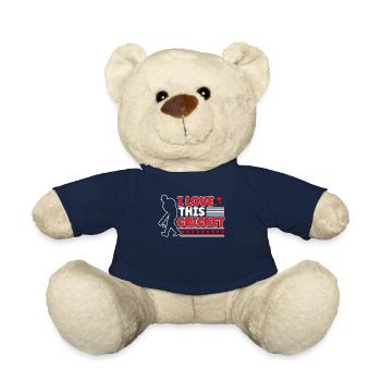 Ich Liebe Dieses Cricket - Teddy - French Navy - Vorne