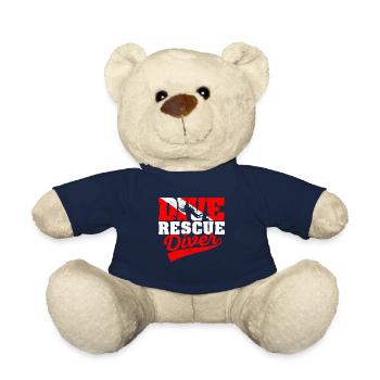 Tauchen Rettungstaucher Flaggentaucher Tauchlehrer - Teddy - French Navy - Vorne