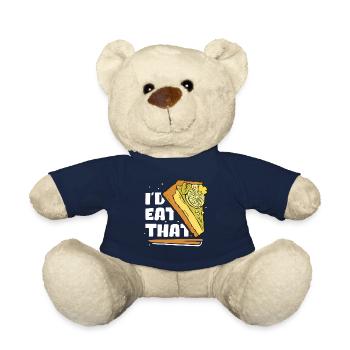 Cake Lime Cake Lemon Cake Gift - Teddy Bear - french navy - Front