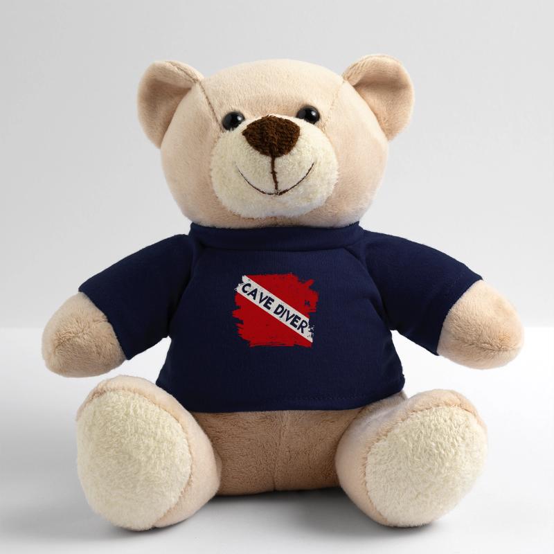 Moniteur de grotte Divemaster Instructeur de plongée profonde Nounours