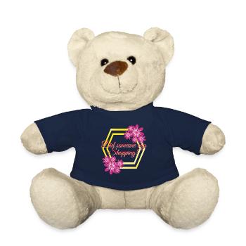Shopping Kleidung Einkaufen Shoppen - Teddy - French Navy - Vorne
