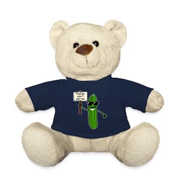 Gurke mit Sonnenbrille Gurken - Teddy - French Navy - Vorne
