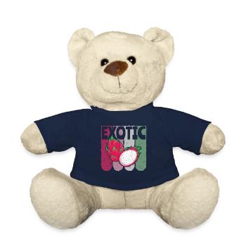 Exotic Dragon Fruit Vintage Distressed - Teddy - French Navy - Vorne