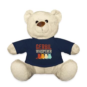 Gerbille - Nounours - bleu marine - Devant