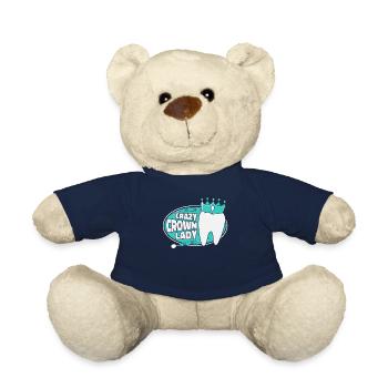 Crazy Crown Lady Laboratoire dentaire Laboratoire dentaire - Nounours - bleu marine - Devant