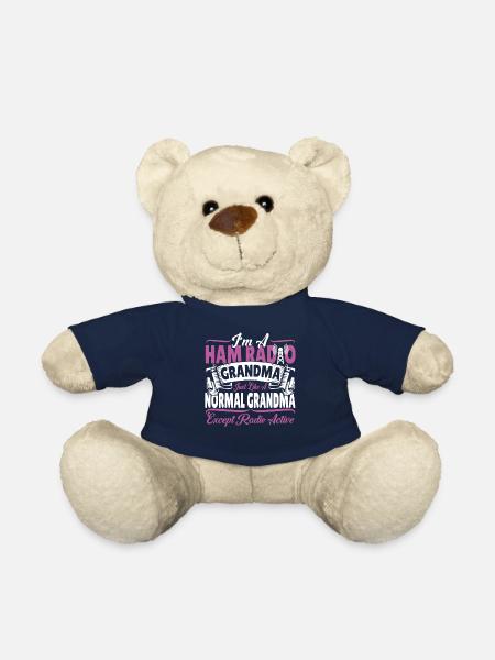 Signal Women Amateur Ham Radio Operator Frequency - Teddy - French Navy