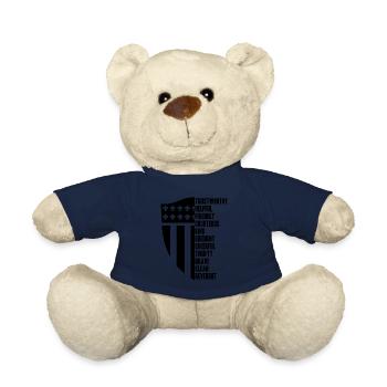 Boy Scout Cool - Nounours - bleu marine - Devant