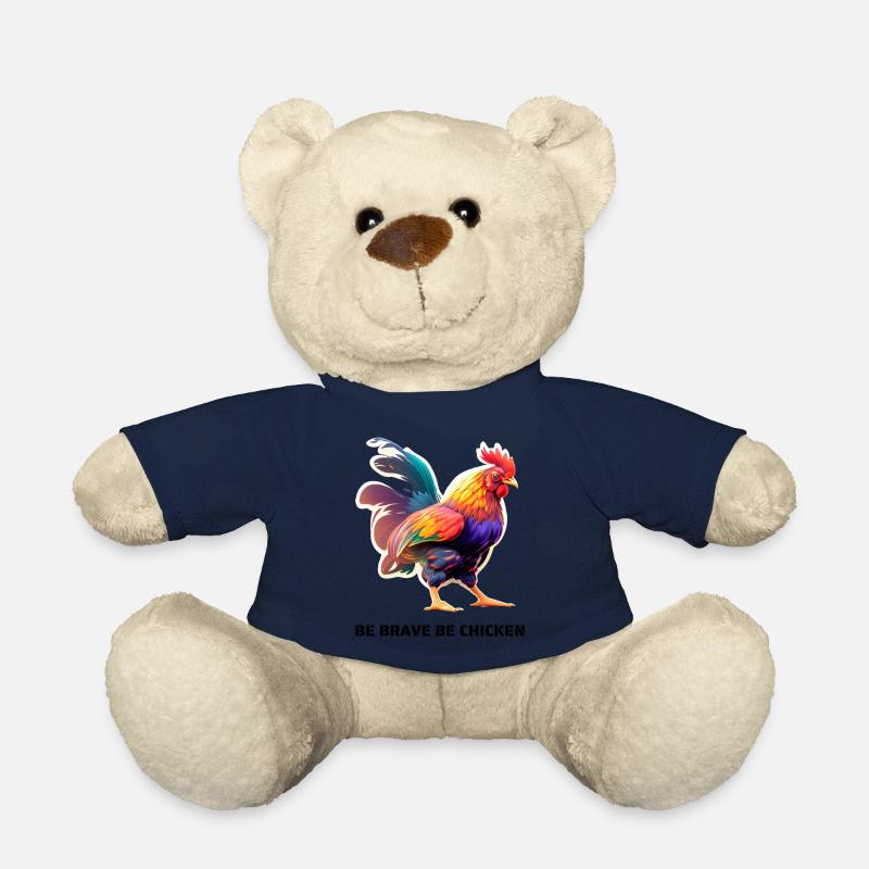 BE BRAVE BE CHICKEN - Teddy - French Navy