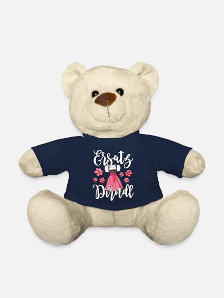Ersatz Dirndl T-Shirt Tracht Damen Trachtenshirt - Teddy - French Navy