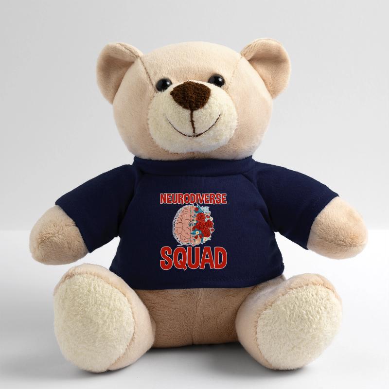 Neurodiverse Squad 2 Teddy Bear