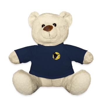 Eagle - Teddy Bear - french navy - Front