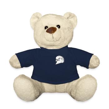 Eagle - Teddy Bear - french navy - Front