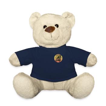 Eagle - Teddy Bear - french navy - Front