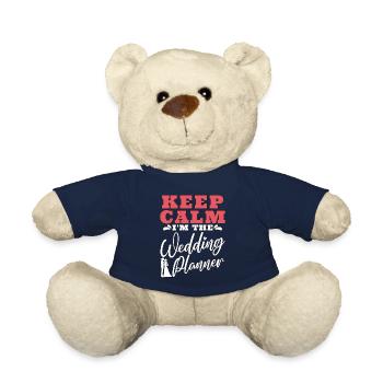 Wedding Planner Keep Calm I'm The Event Planner - Teddy - French Navy - Vorne