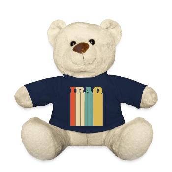Iraq - Teddy Bear - french navy - Front