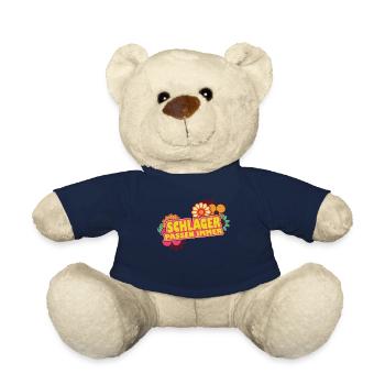 Schlager passen immer Schlagermusik - Teddy - French Navy - Vorne