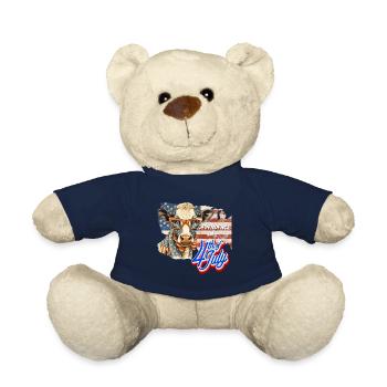 4. Juli - US-Unabhängigkeitstag - Teddy - French Navy - Vorne
