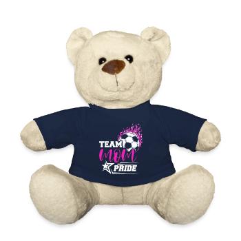 Fußball-Mutter Gameday Soccer Mom - Teddy Bear - french navy - Front