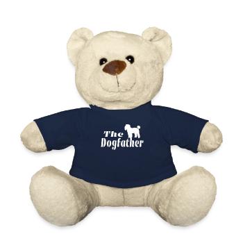 Hundezubehör Pudel Hundebesitzer - Teddy - French Navy - Vorne