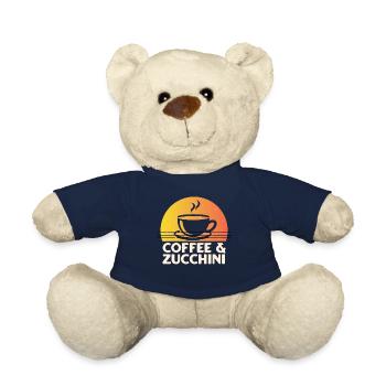Cadeau VR de réalité virtuelle - Nounours - bleu marine - Devant