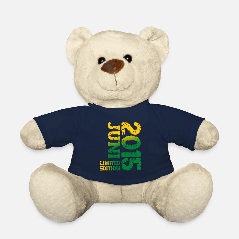2015 Juni Limited Edition Geburtstag Geschenk - Teddy - French Navy