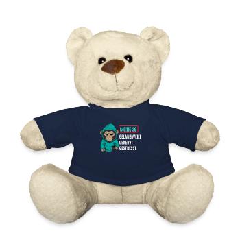 3G Gelangweilt Genervt Gestresst - Teddy - French Navy - Vorne