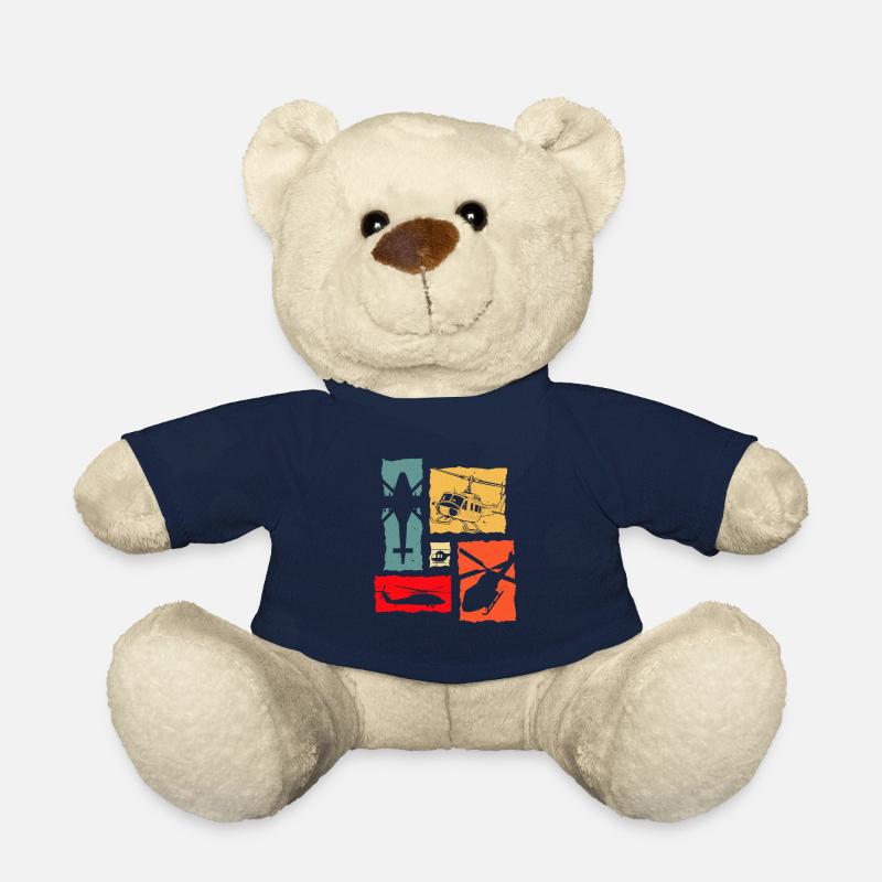 Helicopter Retro - Teddy - French Navy