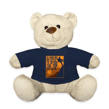 Les grimpeurs ne font pas de pas Grimpeurs de vitesse - Nounours - bleu marine - Devant