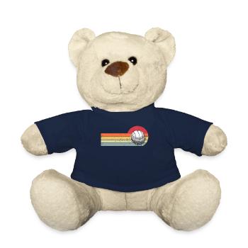 Volleyball - Teddy Bear - french navy - Front