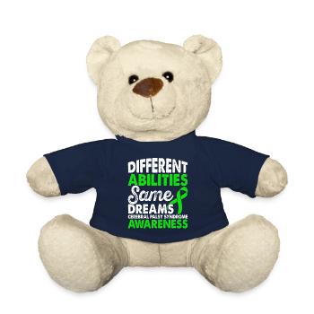 Different skills Same dreams - Teddy Bear - french navy - Front