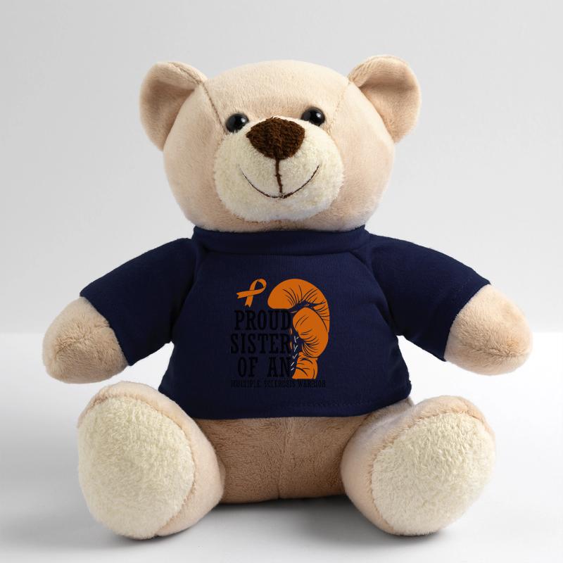 Stolze Schwester Eines Teddy