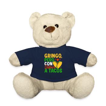 Pero Con Sabor A Tacos Gringo Lover Gringos - Nounours - bleu marine - Devant