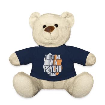 Trust Me Im A Psycho Logist - Teddy - French Navy - Vorne