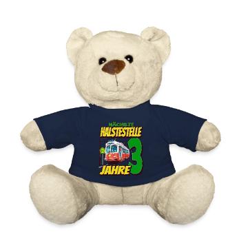 Ich Bin 3 Straßenbahnen - Straßenbahn - Teddy - French Navy - Vorne