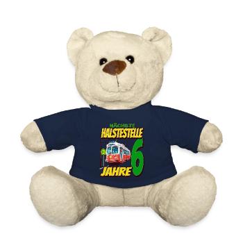 Ich Bin 6 Straßenbahnen - Straßenbahn - Teddy - French Navy - Vorne
