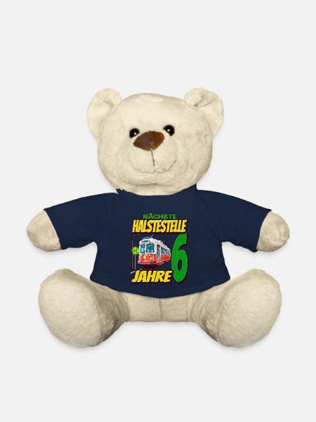 Ich Bin 6 Straßenbahnen - Straßenbahn - Teddy - French Navy