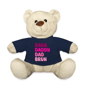 Lustiger Vatertag Dada Papa Papa Bruh - Teddy - French Navy - Vorne